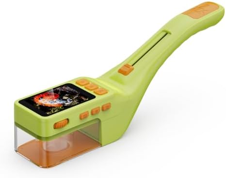 2.4" HD 500X Bug Catching Kit for Kids, Insect Microscope Toy(Citron) by Unknown