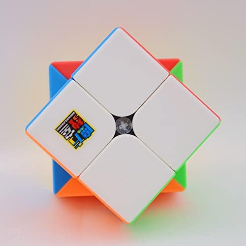 Bukefuno MoYu Meilong 2x2 Puzzle Cube Speed 2x2 Magic Cube Moyu MFJS MEILONG 2x2x2 Cubing Classroom Speed Toys - Image 6