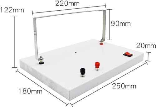 Electromagnetics Experiment Demonstrator Magnetic Field Around Current-Carrying Magnetic Field Around The Energized Conductor，Orange - Image 5