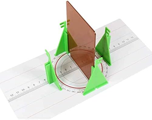 Physical Optics Experiment Kits, Complete Set of Physical Laboratory Equipment, Kids Optical Learning Instruments, Light Refraction Equipment, Lens Prism Set, - Image 3