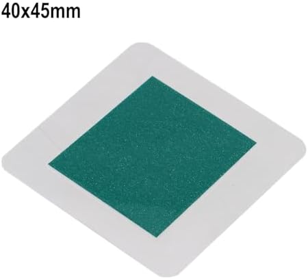 Magnetic Field Viewer Film Paper for Detecting Invisible Field Patterns, Green Viewing Film Sheets for Scientific Research and for educational Demonstrations(40x45mm) - Image 5