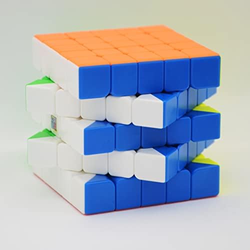 Bukefuno Moyu Meilong 5x5 M Magnetic Stickerless Speed Magic MFJS MEILONG 5x5x5 m Magnetic Cube Cubing Classroom 5x5 M Cube Magic Puzzle - Image 5