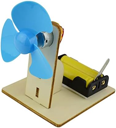 Build Your Own Electric Fan Project Kit by Unknown