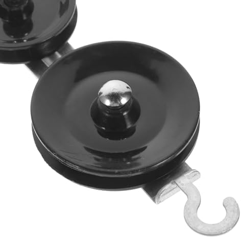 Student Pulley Set Metal Pulley Single and Double Pulley Fixed Pulley Physics Experiments Equipment Mechanics Experimental Equipment Teaching Tools for Junior High School - Image 7