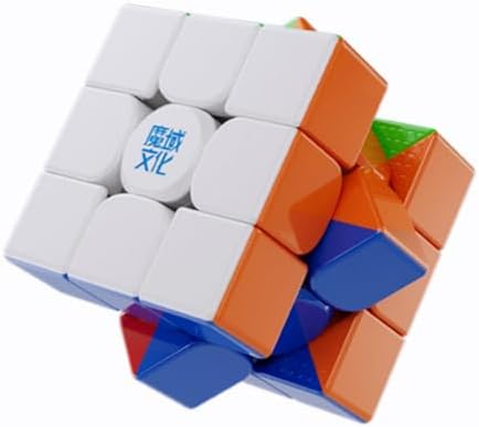 Bukefuno MoYu WeiLong WRM V10 20 Magnetic Ball-Core UV 3x3 Version Speed Cube WeiLong WR M V10 Ball-Core UV Stickerless Magic Puzzle 3x3x3 Cube（WeiLong V10 20 Ball-Core UV 2024 Coated Version） Cubes by Bukefuno