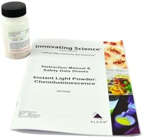 Innovating Science Instant Light Powder Chemiluminescence Demo Kit by InnovatingScience