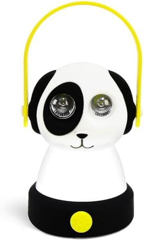 Outdoor Kids Camping Lanterns, Battery Powered Night Light for Kids, Lightweight LED Equipment, Toys Girls Boy Birthday Christmas Gift Ages 6 7 8 9 10 11 12+(Dog Style, Battery NOT Included) by OSCEVIA