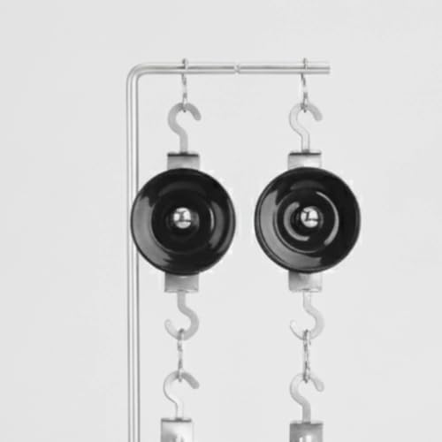 predolo Pulley Block Set with Stand Hands-on Pulley Experiment Kit Compact Simple Machines Apparatus for Homeschooling - Image 2