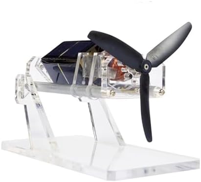 Solar Motor, Magnetic Levitation Model with Double-Layer Fan by Unknown
