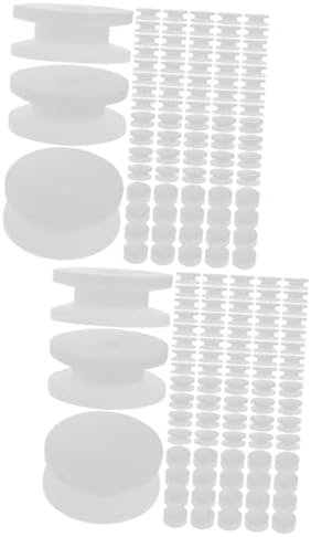 200pcs Mini Plastic Pulley for Motor Toy Gear Smooth Low Resistance Easy Installation for Models Aircraft Repairs Science Education - Image 4