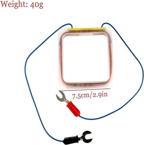 Electromagnetic Induction Experiment Kit - Square Copper Coil, Physics Lab Instrument for Current & Magnetic Field - Image 4