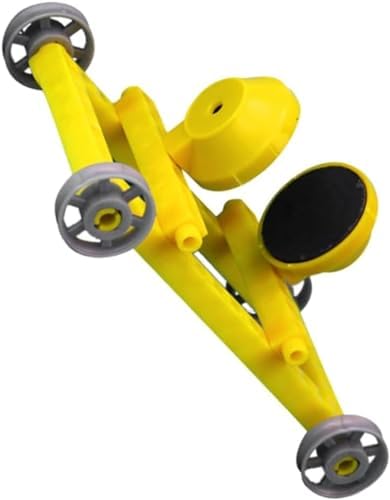 Magnetic Repulsion & Attraction Experimental Vehicle Model by Unknown