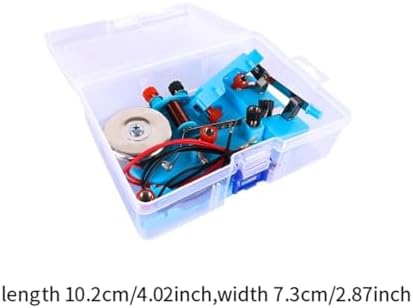 Electric Bell Model Kit Learning Tool Physics Experiment Professional School Projects for Middle School Lab Teachers Children - Image 6
