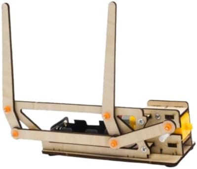 DIY Wiper Model Toy 3D Wooden Assemble Toy for Birthday Gift Boys Girls - Image 7