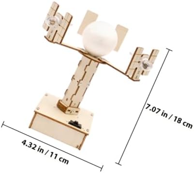 DIY Earth Synchronous Satellite Model Kit Educational Science Assembly Stem Experiment for Inspire Creativity and Self-Reliance - Image 2