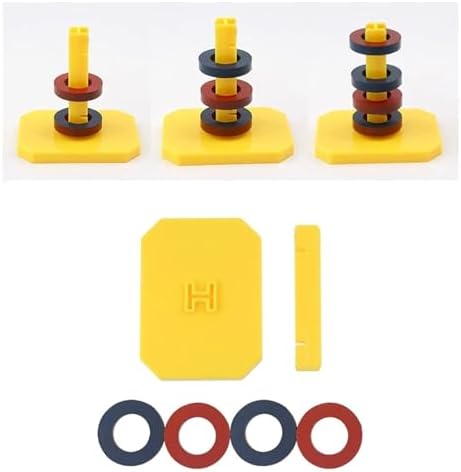 Ring Magnet Popular Science Experiment Equipment for Magnetic Levitation Demonstrator Magnetic Levitation Experiment Demonstrator Model Ring Magnet Magnetic Levitation Experimental - Image 3