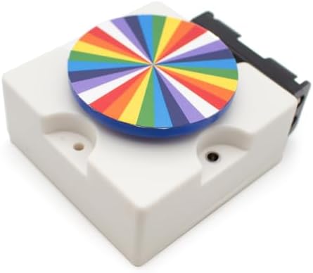 Newton's Color Disk 7-Color Spinning Physics Demonstration Tool for Science Education - Image 3