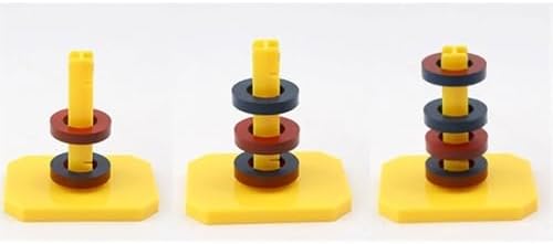Ring Magnet Popular Science Experiment Equipment for Magnetic Levitation Demonstrator Magnetic Levitation Experiment Demonstrator Model Ring Magnet Magnetic Levitation Experimental - Image 4