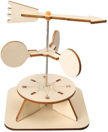 Wind Vane Model Science Experiment Kit, Weather Physics Learning Material by Unknown