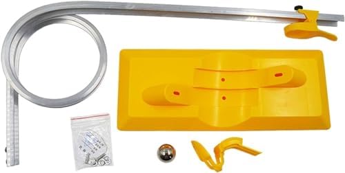 Centrifugal Track with Ball Catching Net - Force Experiment Kit, Physics Teaching Instrument for Mechanics Demo - Image 5