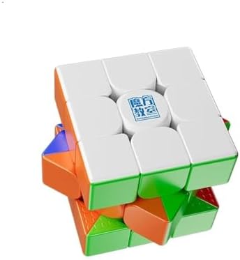 Bukefuno Moyu Meilong 3M V2 M Magnetic Stickerless Speed Magic MEILONG 3x3x3 m V2 Magnetic MFJS Meilong3M V2 Standard 2024 Cube MoFang JiaoShi meilong 3x3 M V2 Cube Magic Puzzle by Bukefuno