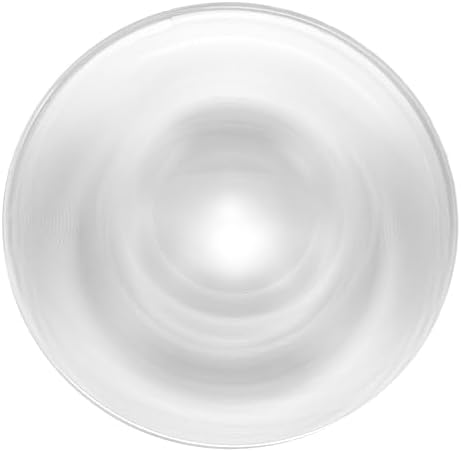 PATIKIL Fresnel Lens, 100mm Diameter Acrylic Lens Solar Focal Length 68mm Magnifier Glass for Solar Heating Small Magnifier Physics Teaching, Transparent by PATIKIL