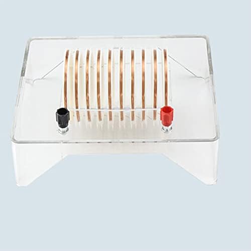 Physics Experiment,Power Supply Solenoid Current Magnetic Field Demonstrator Experiment Physics Left Hand Rule Ampere's Law Magnetic Powder Electromagnetism Experiment Teaching Instrument by Unknown