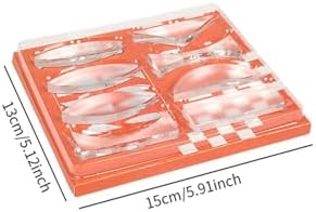 Physical Light Reflection and Refraction Model Science Classroom Optics Kit, Optical Parallel Lens Set with Storage Box for Physics Experiments - Image 3