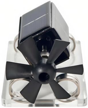 Sunnytech Solar Magnetic Levitation Model Levitating Mendocino Motor Educational Model ST41 - Image 3