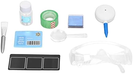 RiToEasysports Kids Fingerprint Identification Set, Educational Science Experiment Kit with Crime Scene Role Play Accessories for Ages 8+ - Image 2