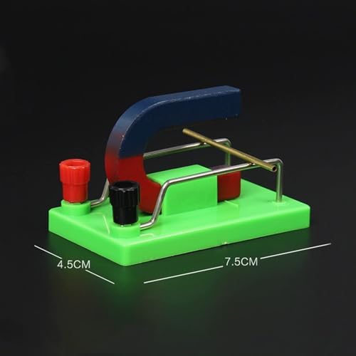 Magnetic Force on Current-Carrying Conductor Demonstrator - Electromagnetism Experiment Equipment for Physics Classroom - Image 4