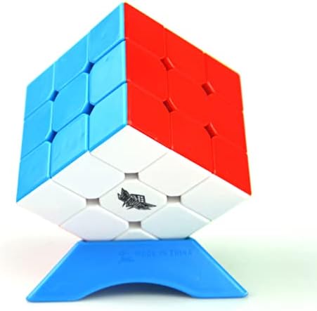 3x3 Speed Cube Cyclone Boys 3x3x3 Magic Puzzles Toys 56mm Stickerless Magic Cube Puzzle Toy for Children Adults - Image 7