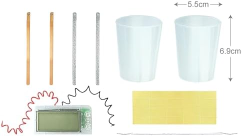 4M: Green Science: Potato Clock - DIY & Experience Battery-Free Renewable Energy, Power A Digital Clock, STEM Learning Craft Activity Kit, Kids Age 5+ - Image 3