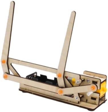 DIY Wiper Model Toy 3D Wooden Assemble Toy for Birthday Gift Boys Girls - Image 6