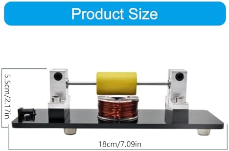 Electronic Technology Making Magnetic Rotor Motor Brushless HallMotor Electromagnetic Induction Science Experiment - Image 7