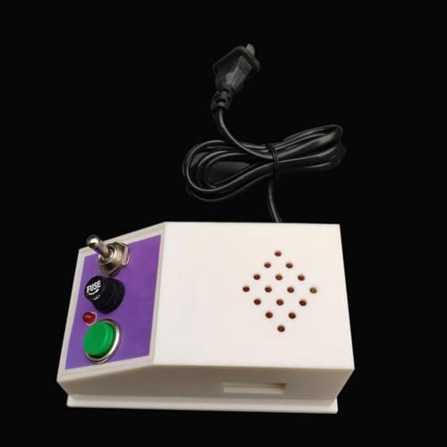 2-in-1 Electromagnetic Magnetizer and Demagnetizer, Dual Function Magnetic Processing Tool for Physics Experiment - Image 2
