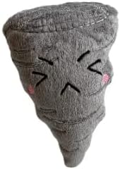 Tornado Twister Plush Stuffed Kawaii Toy Storm Cloud - Image 3