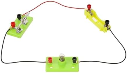 Series and Parallel Experiment Box Physical Electrical Circuit Experiment Tool Physical Model Kit Physics Teaching Tool Physical Box - Image 4