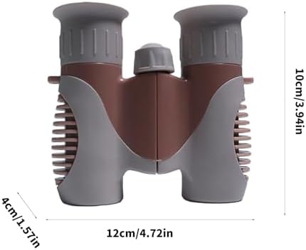 Binoculars, 8X Magnification Kids Foldable Design Adjustable Focusing Outdoor Toy Texture for Bird Watching Hikin - Image 6