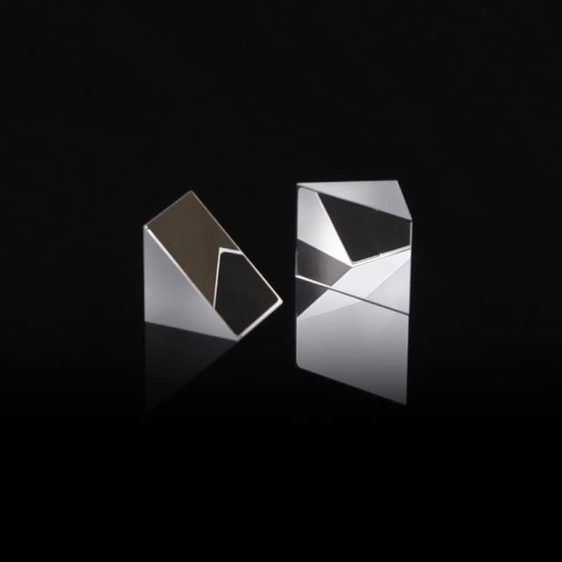 Generic Xuanthang Right-Angle Prism 10mm Bevel Aluminized External Reflecting Prism Mirror Optical Glass K9 Material, Medium - Image 3