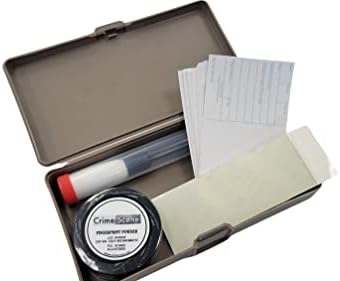Basic Latent Fingerprint Kit, Black by CrimeScene