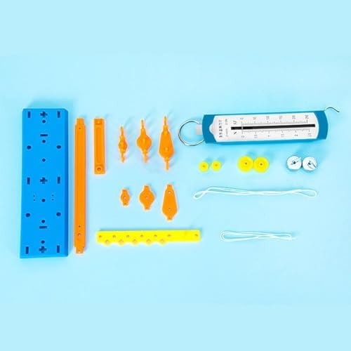 Pulley and Lever Mechanics Physics Experiment Education Tool Learning Set Teaching Model for Home School Students Teachers - Image 3