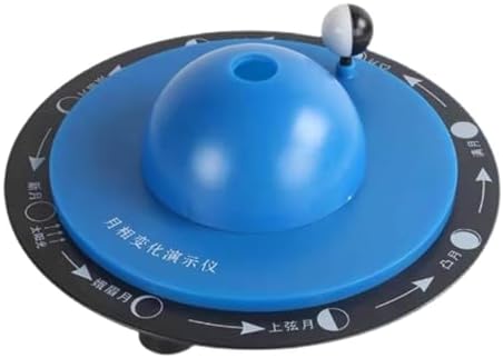 Lunar Phase Change Demonstrator Lunar Phase Box Demonstrator Geographic Astronomy Exploration by Unknown