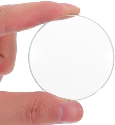 balacoo Double Convex Lens: Glass fire Starter Light Optical Lens Glass s Fresnel s s Diameter Kids Round 100mm - Image 6
