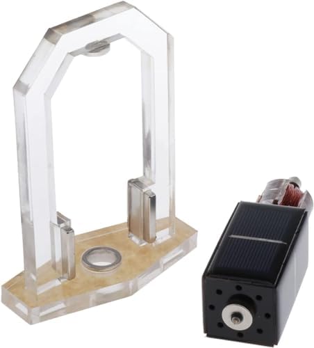VERIMP Levitating Educational Model Mini Solar Mendocino Motor Magnetic Levitation High Speed Solar Motor Mendocino Motor Vertical Vertical Solar Motor (Size : B) - Image 5