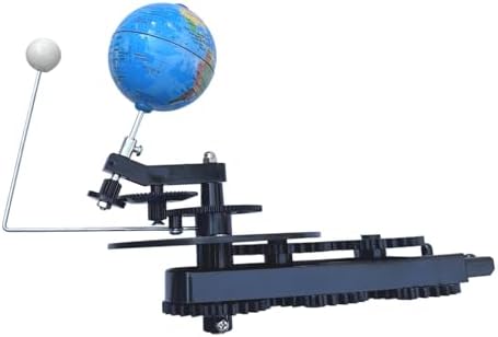 English Solar System Sun Earth Moon Orbital Model, Educational Planetarium Project Kit for Science Astronomy Teaching, Earth Moon Sun Rotation Model for Kids - Image 4