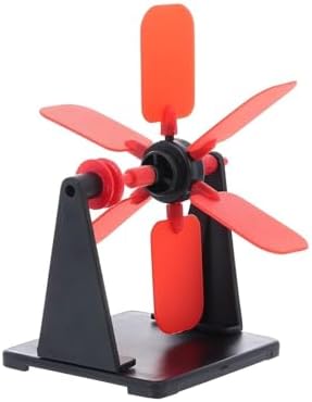 DIY Water Wheel Experiment Kit - Hydropower Science Materials for Energy Conversion, STEM Educational Tool with Adjustable Flow System - Image 2
