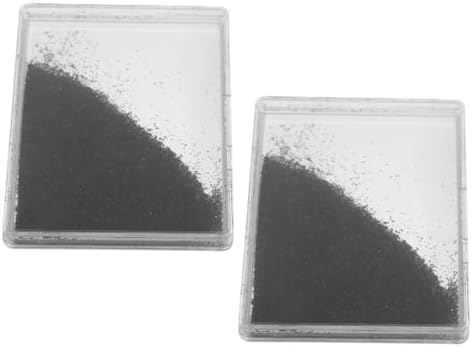 TOYANDONA 2pcs Magnetic Field Visualization Tool Iron Powder Boxes by TOYANDONA