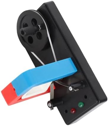 Electric Motor Kit, Hand Crank Generator Physical Teaching Demonstration Motor Hand Crank Generator Educational Experiment Generator Model - Image 4