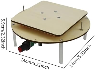 DIY Earthquake Simulation Platform, Wooden STEM Building Model Kit for Kids Ages 8-12 Science Projects - Image 2